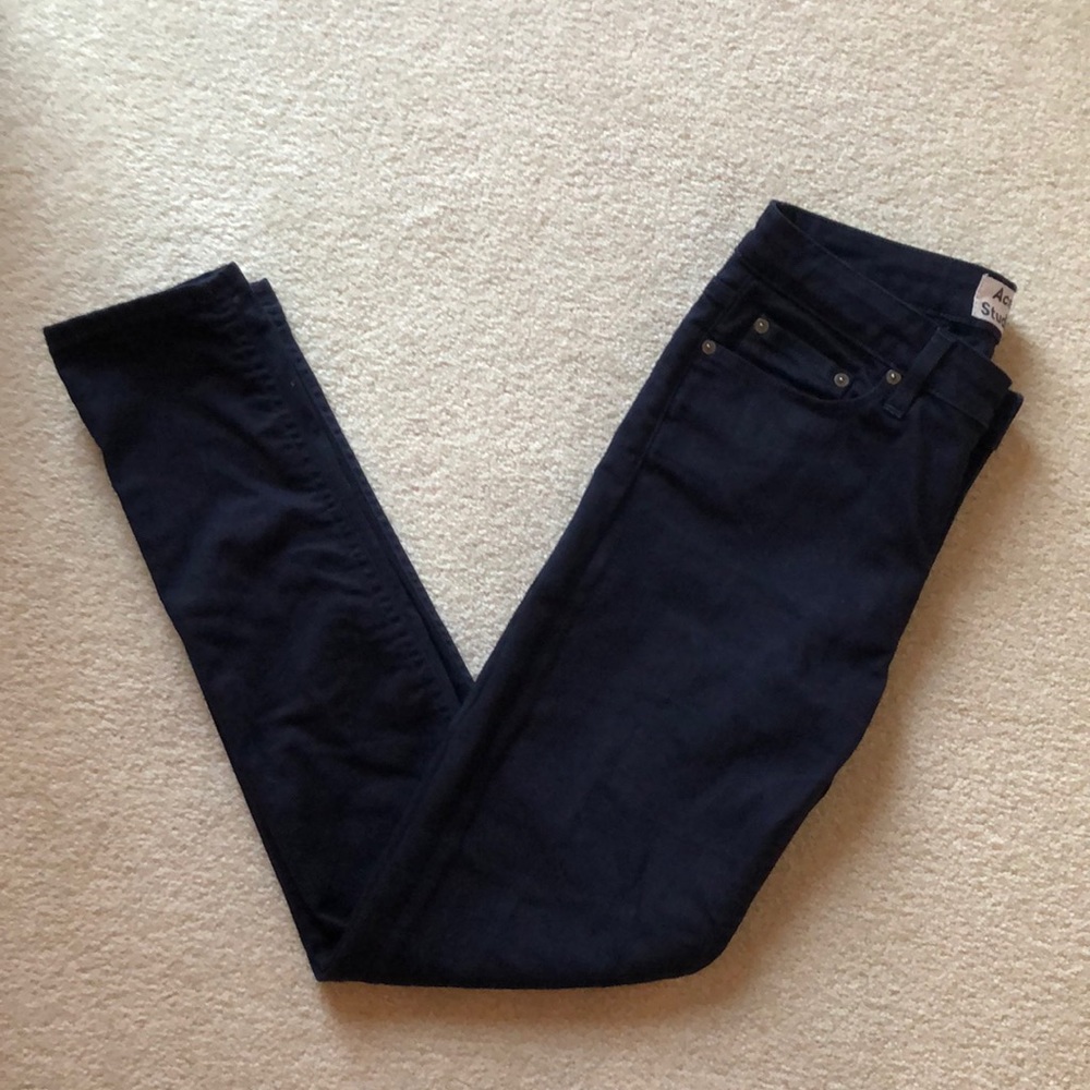 Acne Studios Skin 5 bluefin jeans size 26/32